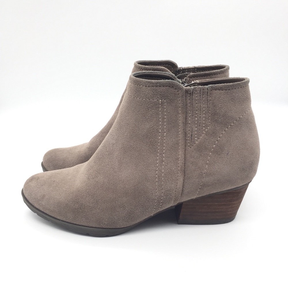 Blondo Suede Ankle Boots